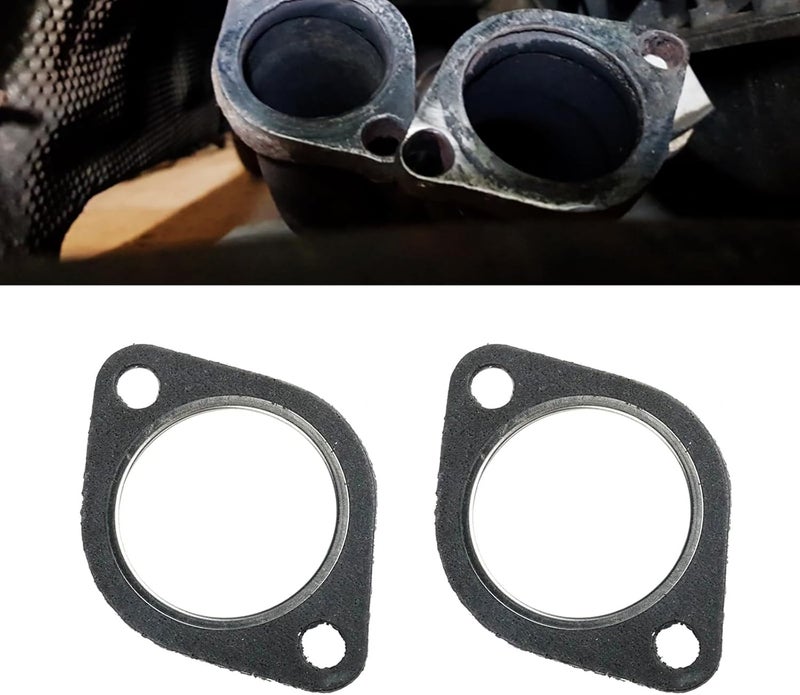 Exhaust Pipe interface Pad 1998-2008 Compatible with BMW M54 320i 325i 328i 330i 330xi 325ti 320Ci 325Ci 328Ci 330Ci 520i 525i 530i 730i Li X3 X5 Z3 Z4 Replacement # 18107502346 363.170 18107549447